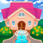 Home Design & Mansion House Decorating Games Manor آئیکن