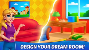 İç tasarım oyunları ve Ev dekorasyonu Ev oyunu Ekran Görüntüsü 3