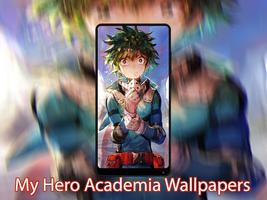 MH Academia Wallpapers Affiche