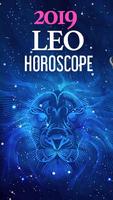 Leo Horoscope Home - Daily Zodiac Astrology Plakat