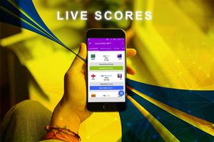Cricket Live Score Updated ポスター