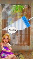 Home Makeover Fix ASMR Games Ekran Görüntüsü 2
