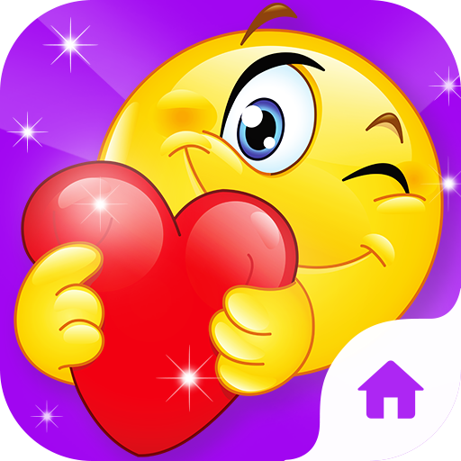 Schneller SMS-Launcher: Emoji, Chat anpassen