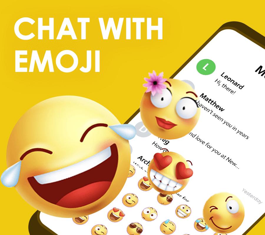 Lovoo emoji mit tastatur für Emojis aktualisieren
