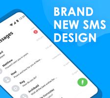 Hızlı SMS Başlatıcı: Emoji, Özel Sohbet Ekran Görüntüsü 1