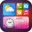 ikon Widget Warna Halus