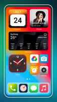 Widgets de couleurs fines Affiche