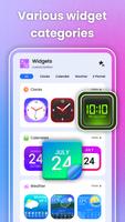 Widgets de couleurs fines capture d'écran 1