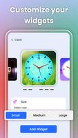 Widgets de couleurs fines capture d'écran 3