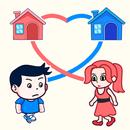 Draw To Home: Love Couple APK