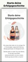 Abnehmen für Frauen & Fitness Poster