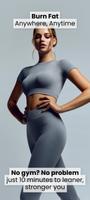 Women's Fat Burning Workouts poster