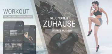 Workout zuhause – Muskelaufbau