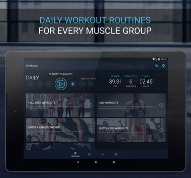 Home Workout 截图 8