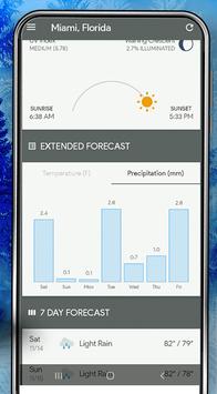 Weather Home - Live Radar Alerts & Widget 截图 3