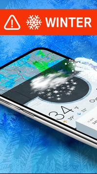 Weather Home - Live Radar Alerts & Widget 海报