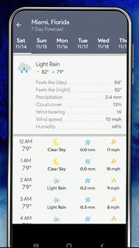 Weather Home - Live Radar Alerts & Widget 截图 4