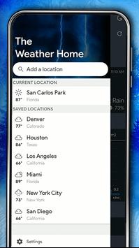 Weather Home - Live Radar Alerts & Widget 截图 5