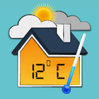 Home Temperature Thermometer - House Temperature icône