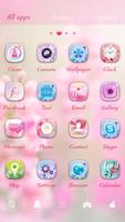 Dream Flowers 3D Launcher Theme screenshot 1