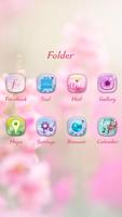 Dream Flowers 3D Launcher Theme screenshot 2