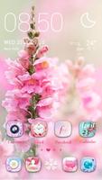 Dream Flowers 3D Launcher Theme screenshot 3