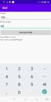 BMI 計算器 capture d'écran 1