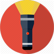 Solar flashlight ikona