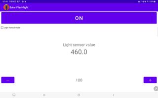3 Schermata Solar flashlight