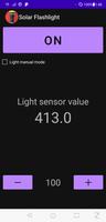Poster Solar flashlight