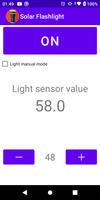 1 Schermata Solar flashlight