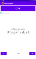 2 Schermata Solar flashlight