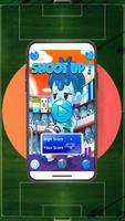 Football shooting bomb پوسٹر