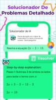 Resolver Matemática Ajuda AI imagem de tela 1