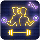 Home Workouts - Health and Fitness Training أيقونة