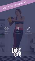 Home Workouts - Health and Fitness Training الملصق