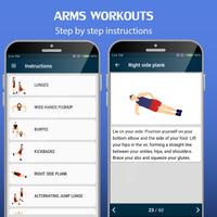 Arm Workouts - Strong Biceps in 30 Days screenshot 3