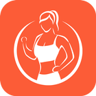 Female Fitness Workout icône
