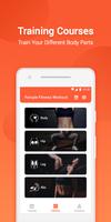 Female Fitness Workout imagem de tela 1