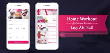 Home Workout Girls Fitness App
