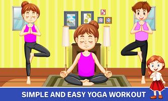Kids Yoga : Fitness at home स्क्रीनशॉट 1