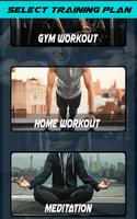 Inicio, entrenamiento de gimna Poster