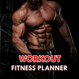 Gym Workout - Fitness & Bodybuilding, Home Workout أيقونة