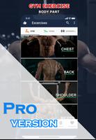 پوستر Gym Workout - Fitness & Bodybuilding, Home Workout