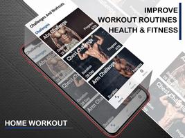 Home Workout – Home Fitness – Daily workout پوسٹر