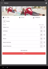Скачать Hiit Workout Generator XAPK