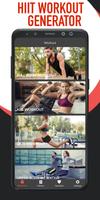 HIIT Tabata Workout Generator 포스터