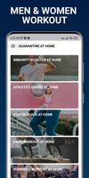 Home Workout captura de pantalla 3