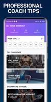 Home Workout Poster