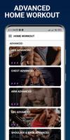 Home Workout captura de pantalla 1